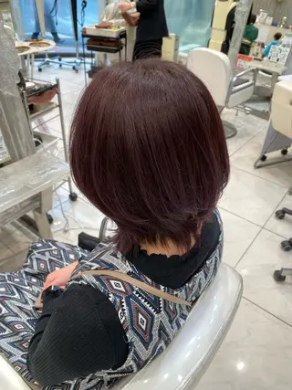 カラー 磯谷 怜寿のヘアスタイル