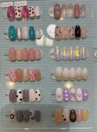 ネイル alex gimickのネイルデザイン