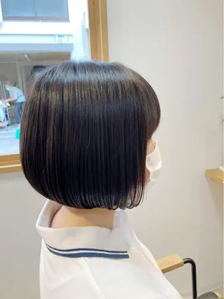 ショート en't所属・【女性指名No.1】 西口直子のヘアスタイル