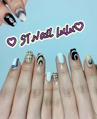 ネイル エスティーネイル ルルのネイルデザイン