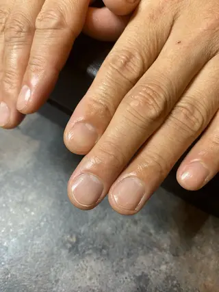 メンズ ネイル メンズガーデン yuriのネイルデザイン