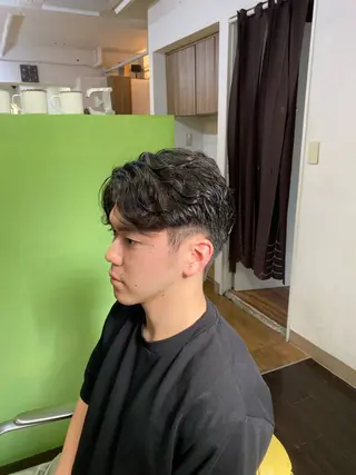 ヘアアレンジ メンズ 🌱エシカル🌱 松原大将のヘアスタイル