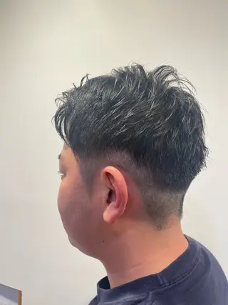 ショート 坂元 心愛のヘアスタイル