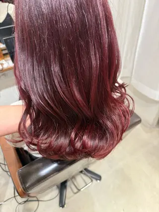 ミディアム 🍊髪質改善🍊縮毛 矯正🍊濱野紗奈🍊のヘアスタイル