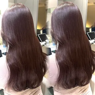 ロング カラー 新宿/透明感カラー /韓国ヘアKANA♡のヘアスタイル