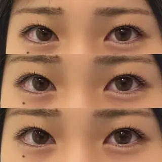 マツエク・マツパ 稲垣 遥のヘアスタイル