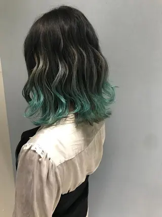 ミディアム カラー 【店長】石川 【メンズ特化】のヘアスタイル