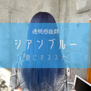 ロング カラー ブリーチカラー/ 寺口佳希のヘアスタイル