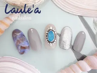 ネイル Laule’a 昭島店のネイルデザイン