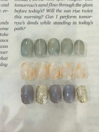 ネイル maeyama misakiのネイルデザイン