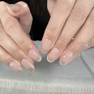 ネイル コネコネイルサロン モデル用のネイルデザイン