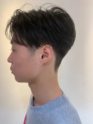 ショート メンズ スカイレビュー所属・Yu /マッシュ/ スパイキーショートのその他イメージ