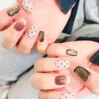 ネイル Rairia nail所属・田嶋 日向子のネイルデザイン