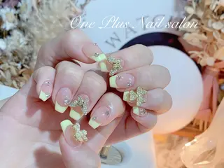 ネイル One Plus Nail Salonのネイルデザイン