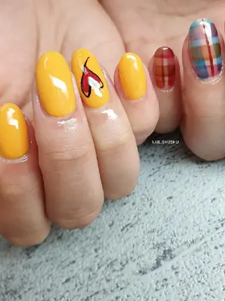 ネイル 3dパーツ/流行り 👧shushu❤️のネイルデザイン