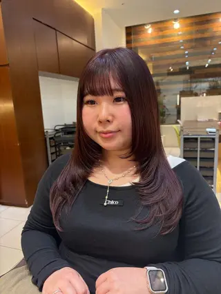 ロング 🎀奈良 真琴🎀のヘアスタイル