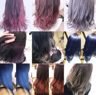 MOMO KAのヘアスタイル