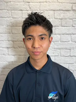 ショート 無料メンズカット❗️ 佐藤光のヘアスタイル