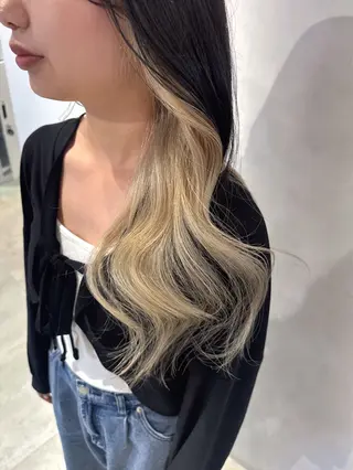 カラー 透明感カラー✨艶髪 制作🌱山根あゆみのヘアスタイル