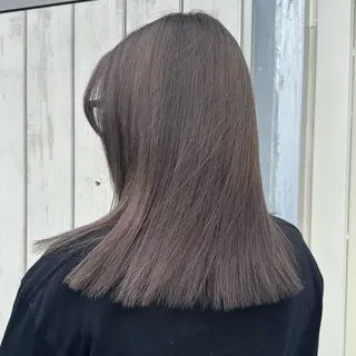 ミディアム suii.. yurinaのヘアスタイル