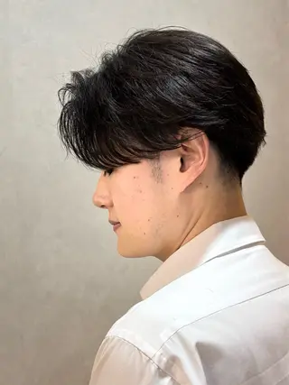 ショート メンズ mellow men 's MIZUKIのヘアスタイル