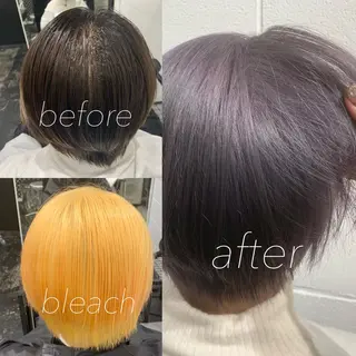 ショート カラー レイヤーカット/艶髪 ✨💭KIRARIのヘアスタイル