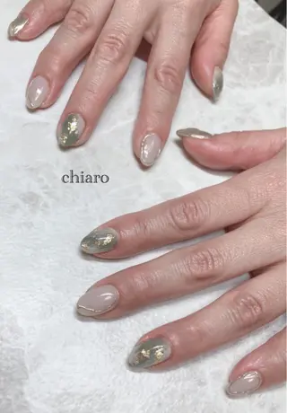 ネイル 神崎 千秋のネイルデザイン