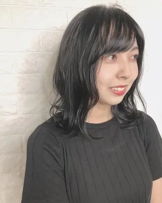 ミディアム カラー パーマ/ハイトーン スパイキー/神田正紀のヘアスタイル