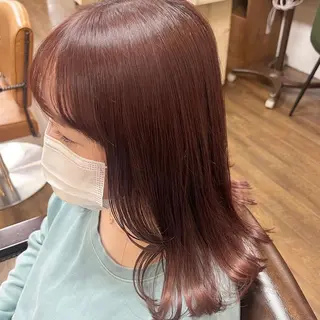 ミディアム カラー レイヤー/透明感 カラー🫧‪平井のヘアスタイル