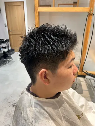 メンズ Kiona勝どき所属・佐藤 嶺のヘアスタイル