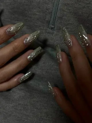 ネイル リサ パラジェル認定サロンのネイルデザイン