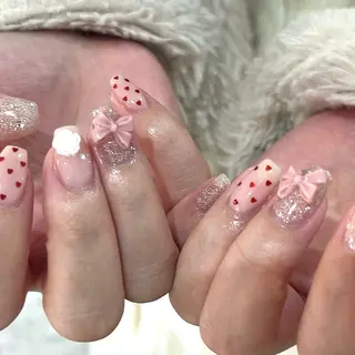 ネイル mute.笹口店所属・mute. harunaのネイルデザイン