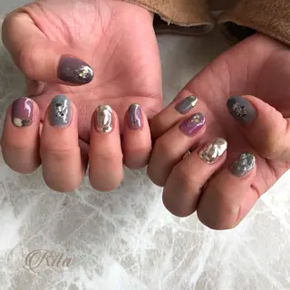 ネイル Rio 𓍼のネイルデザイン