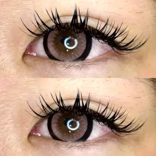 マツエク・マツパ 黒川 祐衣のマツエク・マツパデザイン