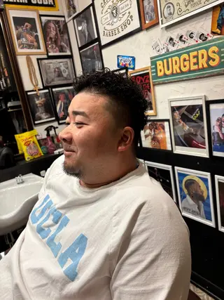 ショート メンズ CribHoodbarbershop所属・白井 昇太のヘアスタイル