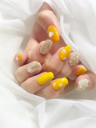 ネイル アンジュ Yuriのネイルデザイン