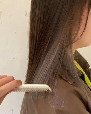 ミディアム カラー YUMA🪽 /ボブ/レイヤーのヘアスタイル