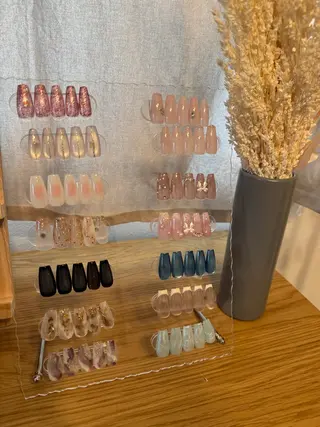 ネイル Nail salon Vinnaのネイルデザイン