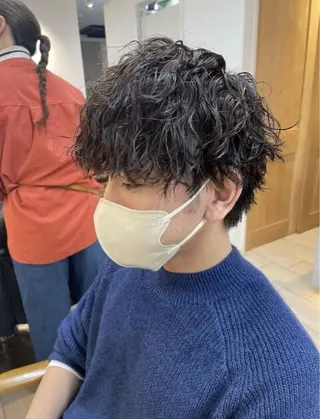 パーマ メンズ特化/ メンズパーマ/たいきのヘアスタイル