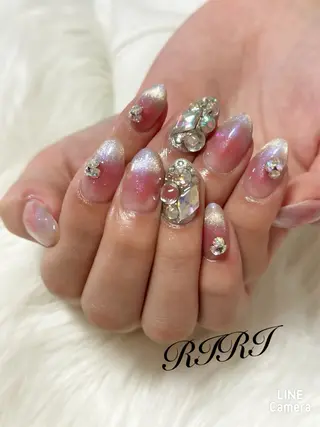 ネイル riri オーナーのネイルデザイン