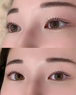 マツエク・マツパ LUNELLA☾ ໋ SANKAのマツエク・マツパデザイン