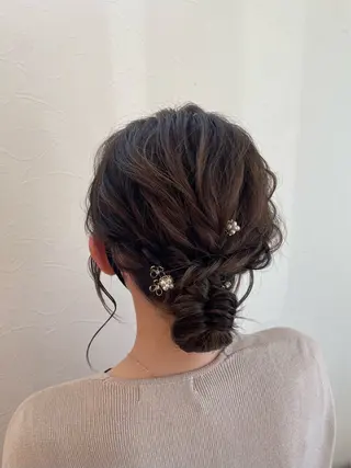 ヘアアレンジ 🤍pollen ayumi🤍のヘアスタイル