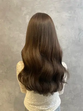 ロング grow本八幡 横溝愛梨のヘアスタイル