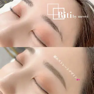 アイブロウ リティーバイメルシー所属・Riti🎀 Asamiのマツエク・マツパデザイン