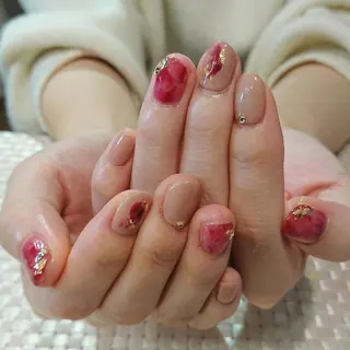 ネイル みー shakushiroのネイルデザイン