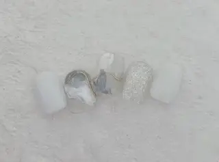 ネイル el中崎所属・羽原 晴華のネイルデザイン