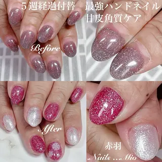 ネイル .Nails Mio 赤羽西ネイルサロンのネイルデザイン