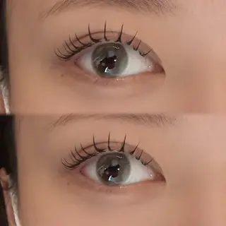 マツエク・マツパ miuka 🎀束感♡のマツエク・マツパデザイン