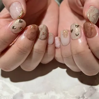 ネイル Kawai Akariのネイルデザイン