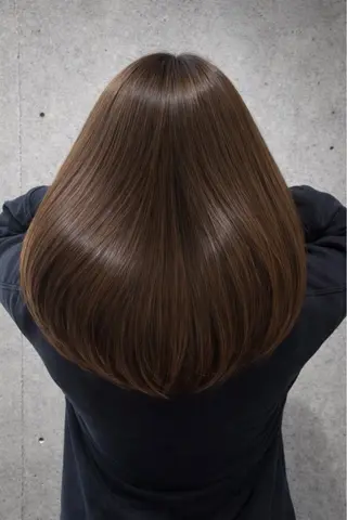 ロング パーマ terra✂️ 佐伯 尚哉のヘアスタイル